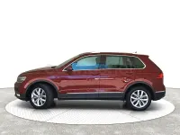Usado VW Tiguan Sportline 180 CV (132 kW) 2017 Granate SUV