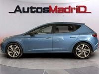 Usado Seat Leon ST Style 150 HP (110 kW) 2015 Azul Carrinha
