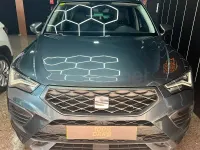 Usado Seat Ateca FR 150 CV (110 kW) 2020 Gris / plata SUV