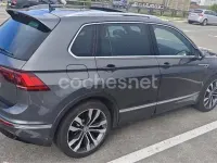 Usado VW Tiguan Sportline 150 CV (110 kW) 2017 Gris / plata SUV