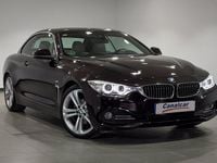 Usado BMW 420 Luxury Line 184 CV (135 kW) 2015 Marrón Descapotable