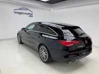 Usado Mercedes CLA200 Shooting Brake 163 CV (119 kW) 2020 Negro Familiar