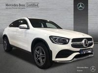 Usado Mercedes GLC300e AMG line 306 CV (225 kW) 2023 Blanco polar