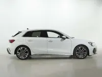 Usado Audi A3 Sportback S-Line 150 CV (110 kW) 2024 Blanco Utilitario