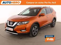 Usado Nissan X-Trail N-Connecta 163 CV (119 kW) 2018 Naranja SUV