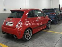 Usado Abarth 500 135 CV (99 kW) 2009 Rojo Berlina