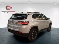 Usado Jeep Compass Trailhawk 240 CV (176 kW) 2022 Gris / plata SUV