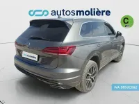 Usado VW Touareg Elegance 286 CV (210 kW) 2022 Gris SUV