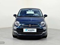 Usado Fiat 500C Dolcevita 69 CV (50 kW) 2021 Azul Descapotable