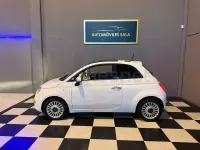 Usado Fiat 500 Lounge 69 CV (50 kW) 2012 Blanco Berlina