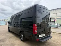 Usado VW Crafter 140 CV (102 kW) 2015 Negro Van