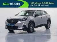 Usado Peugeot 2008 Active 131 CV (96 kW) 2023 Plateado SUV