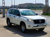 Usado Toyota Land Cruiser 177 CV (130 kW) 2017 Blanco SUV