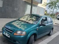 Usado Chevrolet Kalos SE 83 CV (61 kW) 2003 Verde Berlina