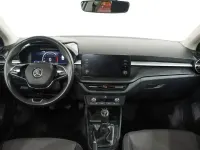 Usado Skoda Fabia Ambition 80 CV (58 kW) 2022 Blanco Utilitario