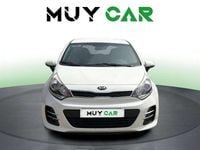 Usado Kia Rio 75 CV (55 kW) 2016 Blanco Utilitario