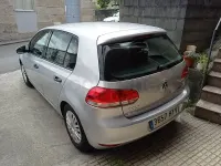 Usado VW Golf VI 105 CV (77 kW) 2010 Gris / plata Utilitario