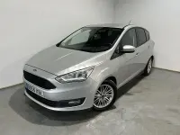 Usado Ford C-MAX Titanium 125 CV (91 kW) 2017 Gris / plata Monovolumen