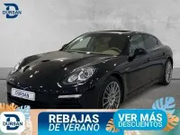 Usado Porsche Panamera Diesel 300 CV (220 kW) 2014 Negro Utilitario