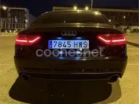 Usado Audi A5 Sportback S-Line 225 CV (165 kW) 2014 Negro Utilitario