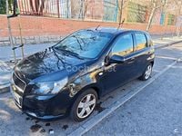 Usado Chevrolet Aveo LS 86 CV (63 kW) 2012 Negro Berlina