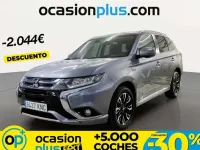 Usado Mitsubishi Outlander P-HEV 203 CV (149 kW) 2018 Gris SUV
