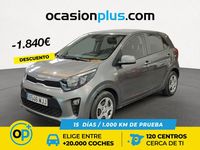 Usado Kia Picanto 67 CV (49 kW) 2023 Gris Utilitario