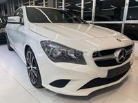Usado Mercedes CLA200 Shooting Brake Urban 136 CV (100 kW) 2016 Blanco Familiar