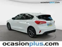Usado Ford Focus ST-Line 150 CV (110 kW) 2019 Blanco Utilitario
