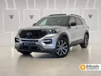 Usado Ford Explorer ST-Line 450 CV (330 kW) 2020 Gris / plata SUV