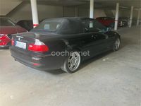 Usado BMW 318 Cabriolet 143 CV (105 kW) 2003 Negro Descapotable