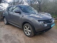 Usado Nissan Juke Acenta 110 CV (80 kW) 2011 Gris SUV