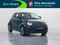 Usado Fiat 500e Icon 69 kW (95 CV) 2024 Verde