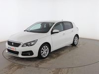 Usado Peugeot 308 Style 110 CV (80 kW) 2019 Blanco Berlina