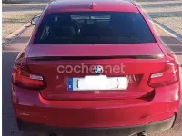 Usado BMW 218 143 CV (105 kW) 2015 Rojo Coupe