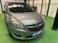 Usado Opel Meriva Selective 110 CV (80 kW) 2015 Gris / plata Monovolumen