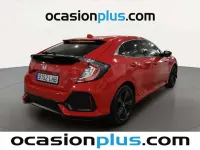 Usado Honda Civic Elegance 129 CV (94 kW) 2020 Rojo Utilitario