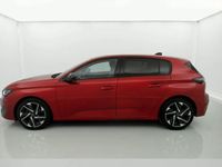 Usado Peugeot 308 Allure 130 CV (95 kW) 2022 Rojo elixir