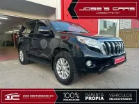 Usado Toyota Land Cruiser 190 CV (139 kW) 2015 Azul SUV