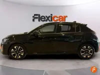 Usado Peugeot 208 Allure 101 CV (74 kW) 2025 Negro Utilitario