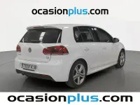 Usado VW Golf VII Sportline 105 CV (77 kW) 2012 Blanco Utilitario