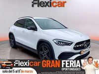 Usado Mercedes GLA200 150 CV (110 kW) 2020 Blanco SUV