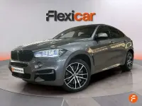 Usado BMW X6 M50 381 HP (280 kW) 2019 Cinzento SUV