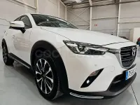 Usado Mazda CX-3 116 CV (85 kW) 2019 Blanco SUV