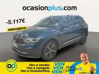 Usado VW Tiguan Life 150 CV (110 kW) 2022 Azul SUV