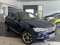 Usado BMW X4 190 CV (139 kW) 2018 Azul SUV