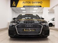 Begagnad Audi A6 S-Line 299 HK (219 kW) 2023 Svart Kombi