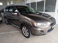 Usado Mitsubishi Outlander Motion 156 CV (114 kW) 2010 Gris / plata SUV