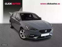 Usado Seat Leon FR 150 CV (110 kW) 2025 Gris / plata Berlina