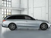 Usado Mercedes C220 199 CV (146 kW) 2025 Plateado Familiar